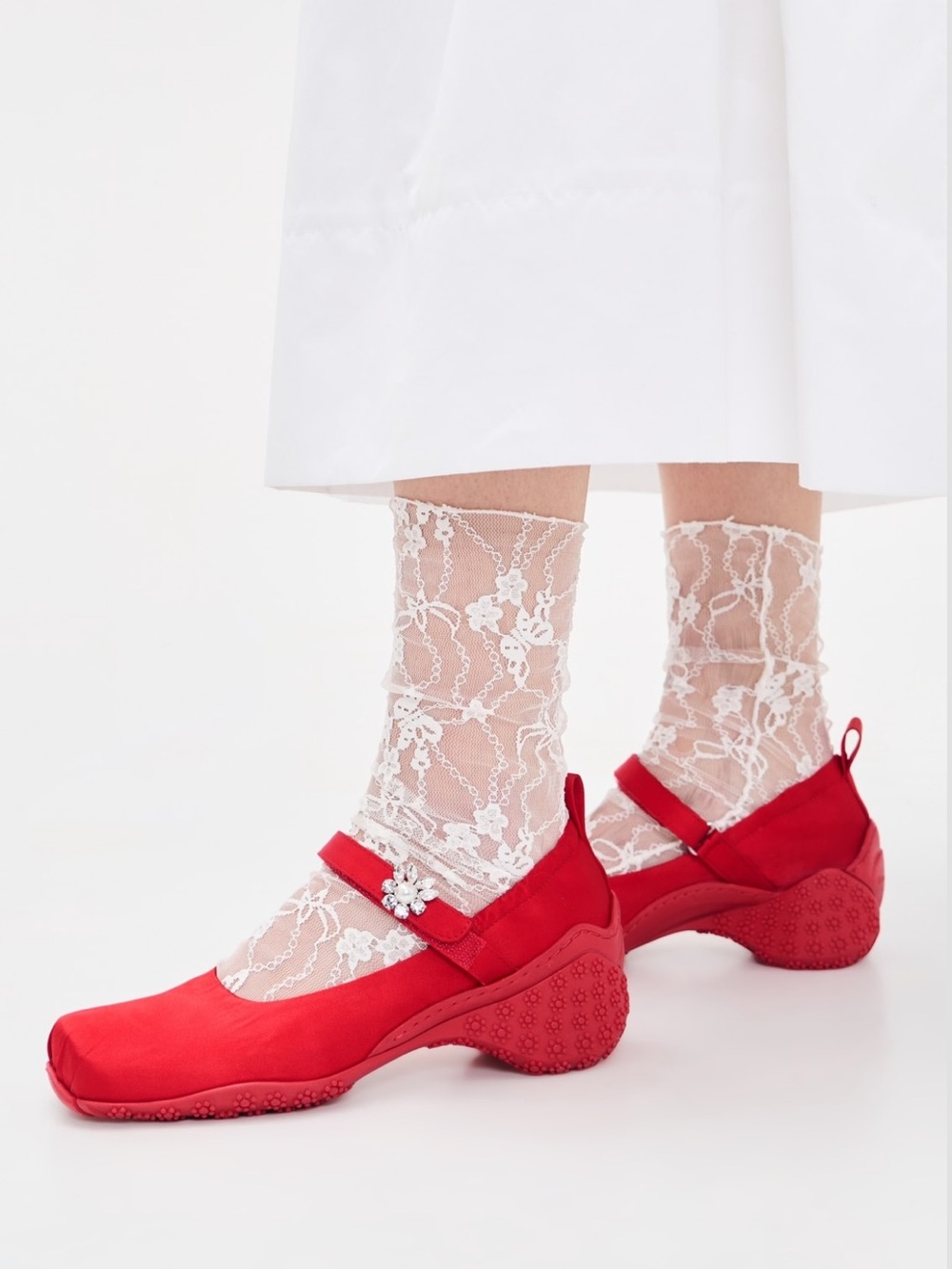 Simone Rocha Ballet Runner Shoes - Picture 4 of 10
